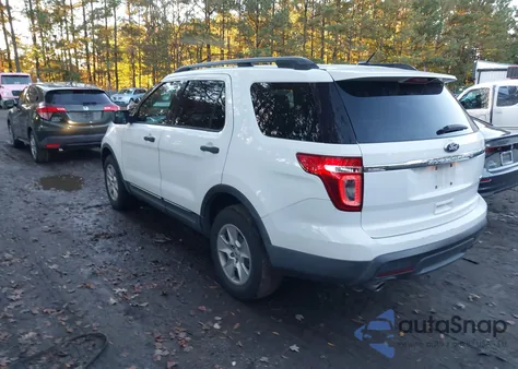 2014 Ford Explorer z USA, uszkodzony, nr VIN 1FM5K8B82EGB58853